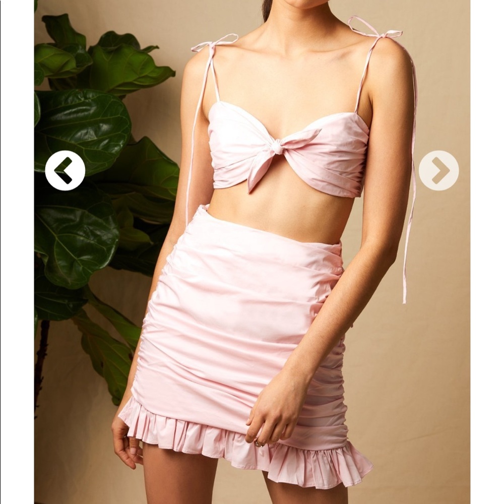 Two piece skirt set!